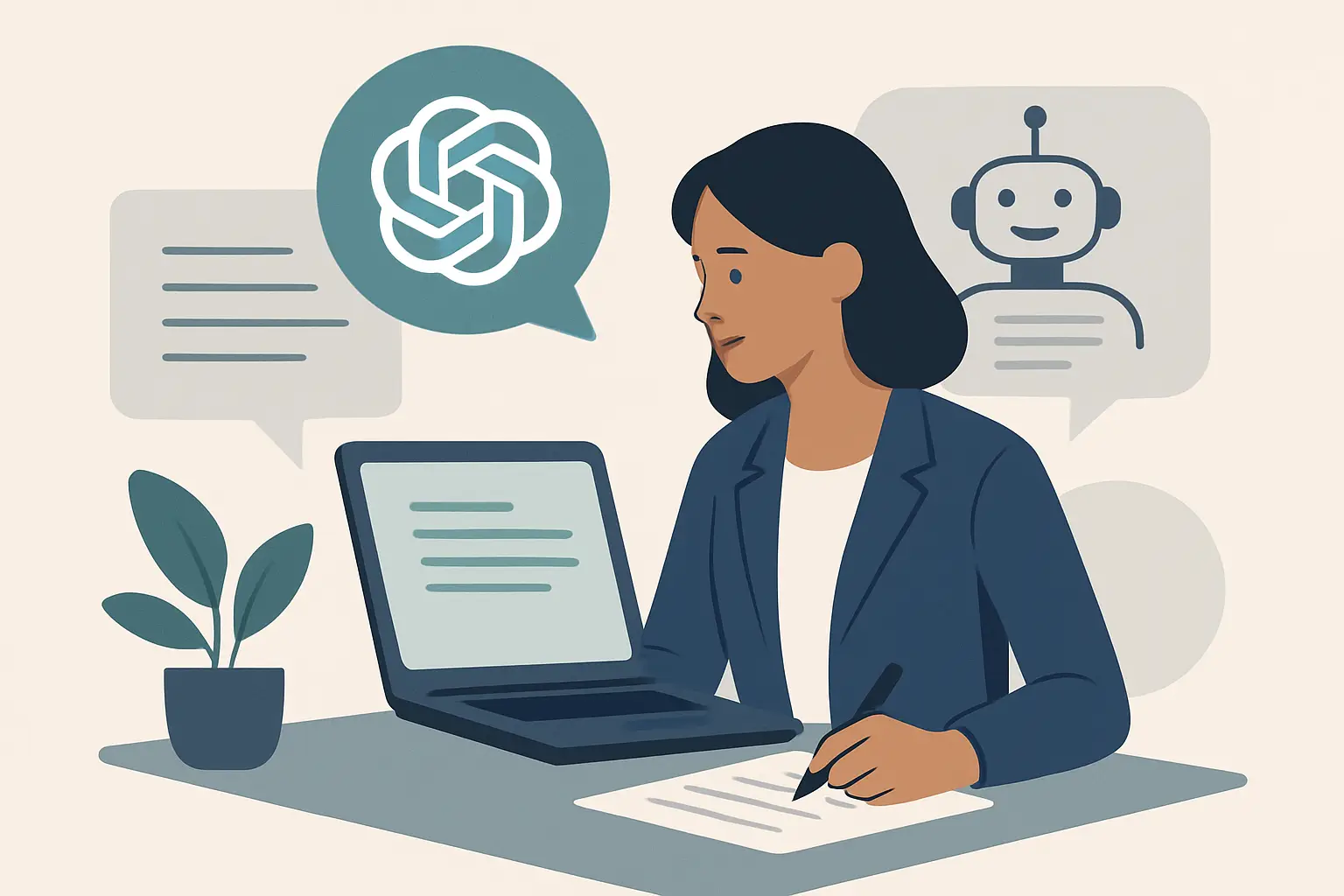 ChatGPT w copywritingu: jak używać i nie tracić jakości