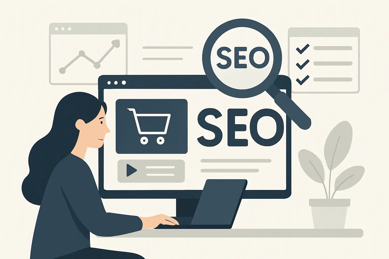 SEO sklepu online - od czego zacząć krok po kroku