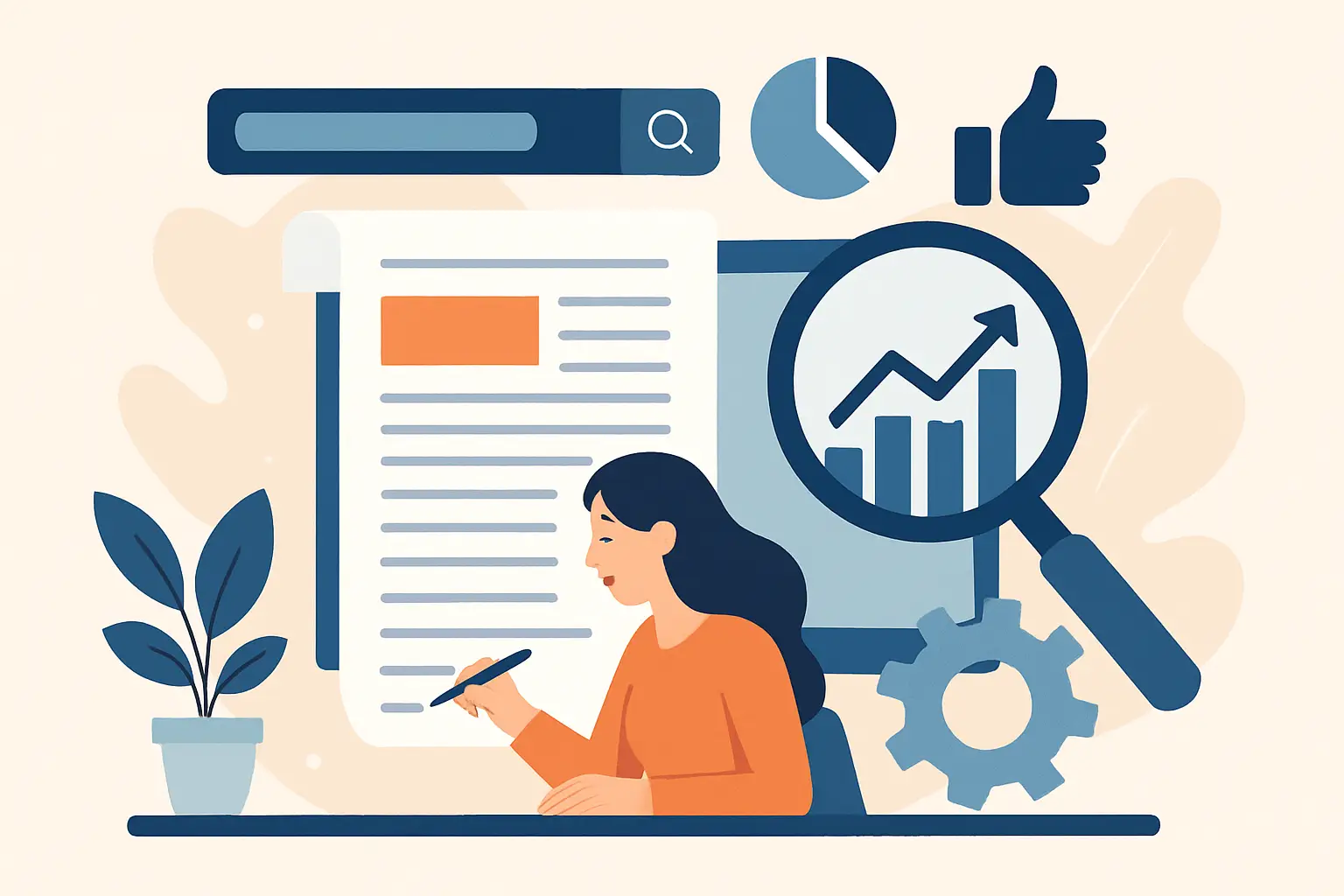 Sztuka SEO content marketingu bez lania wody