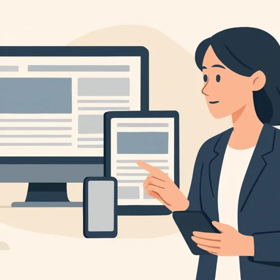 Responsywna strona internetowa – co to i po co?