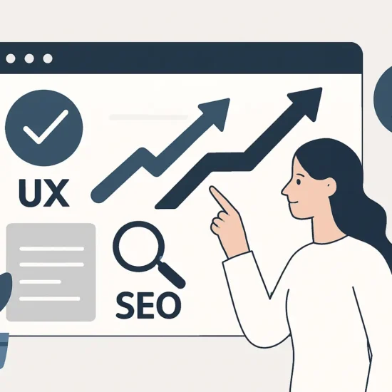 UX a SEO: co realnie poprawia pozycje i sprzedaż