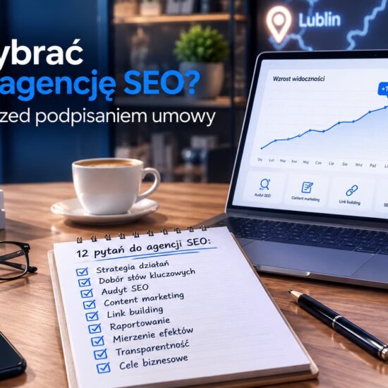 Jak wybrać agencję SEO? 12 pytań przed podpisaniem umowy