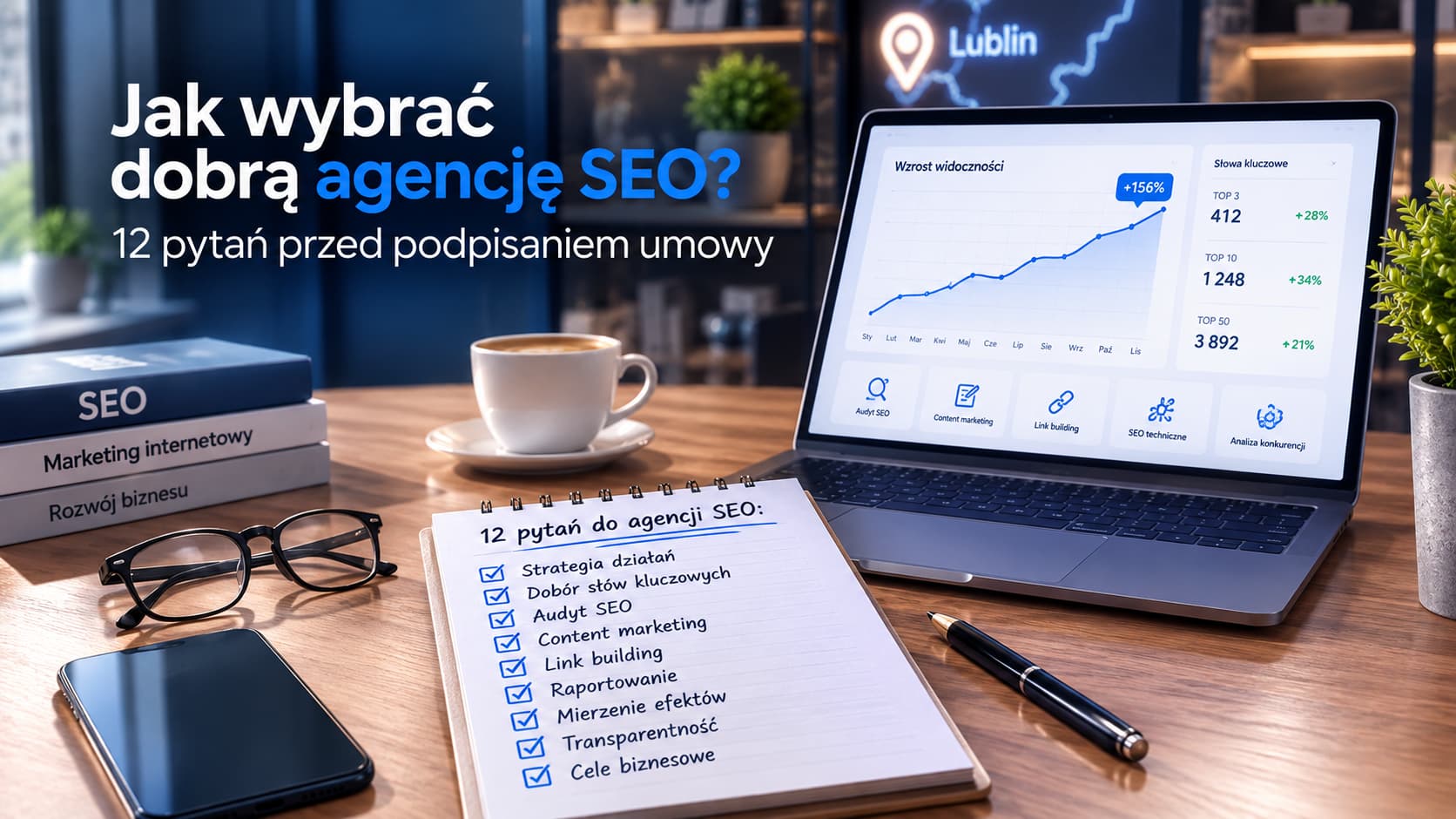 Jak wybrać agencję SEO